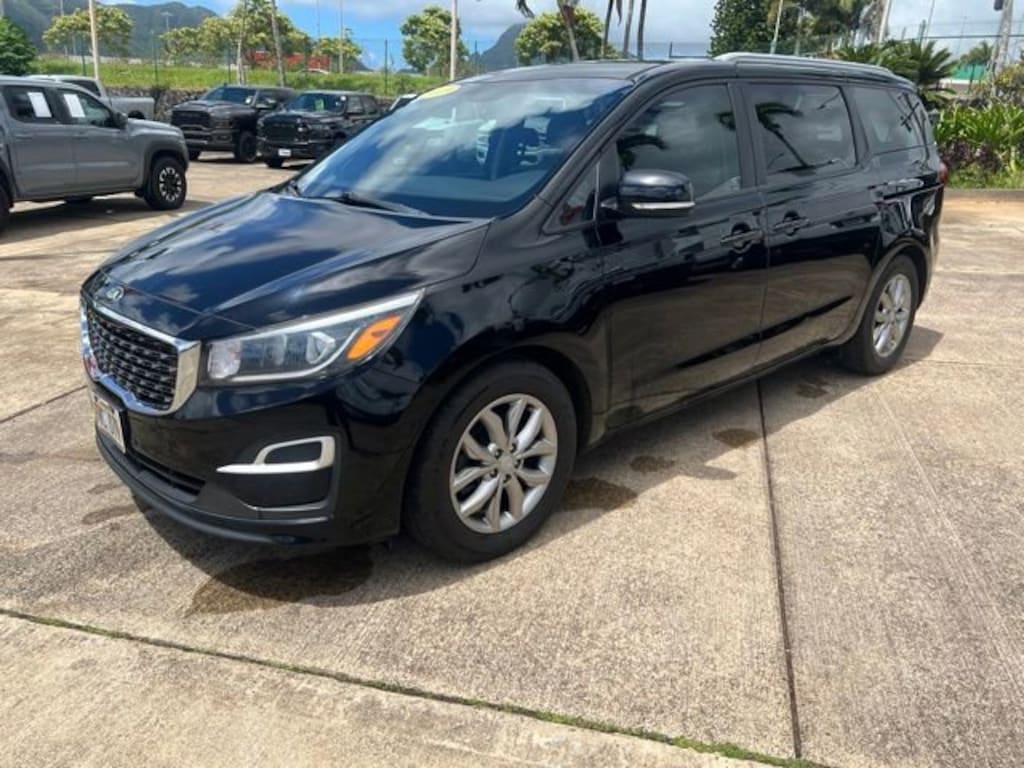 Used 2019 Kia Sedona EX Van Passenger Van