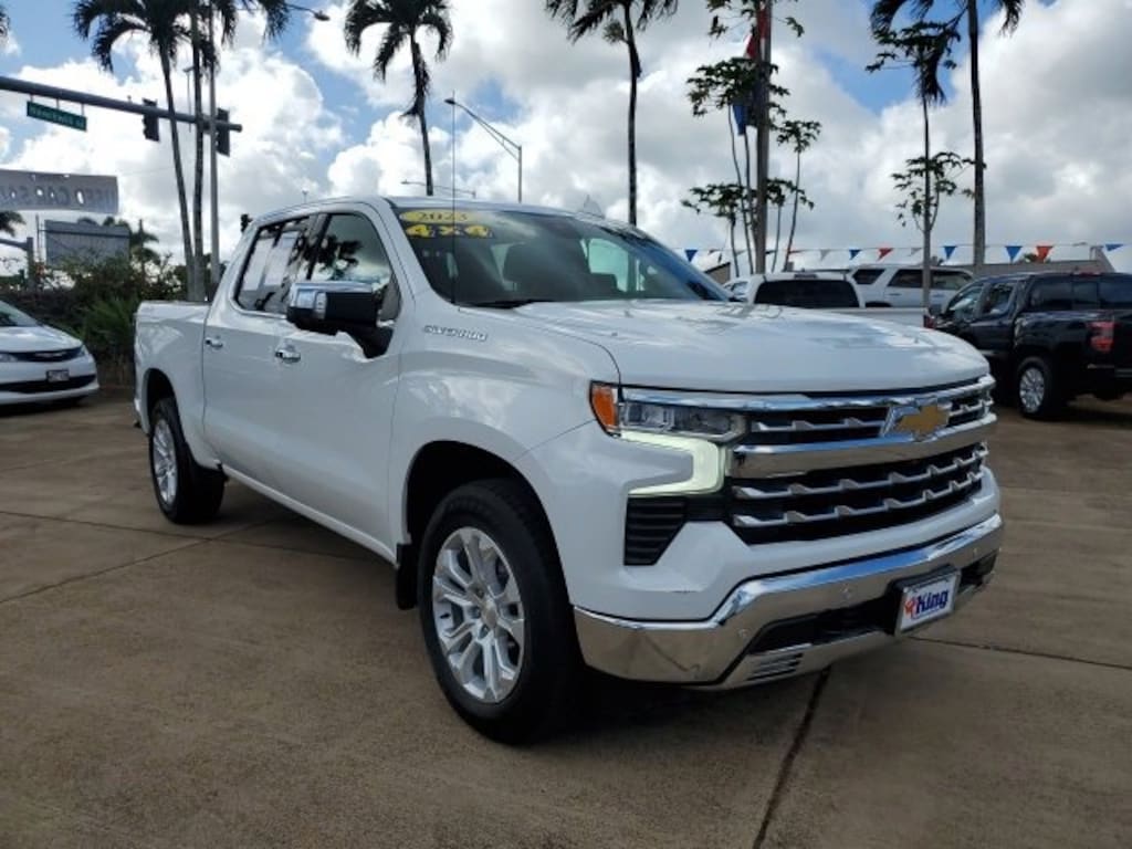 Used 2023 Chevrolet Silverado 1500 LTZ Truck Crew Cab