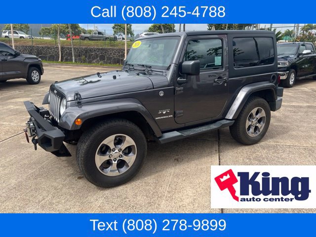 2016 Jeep Wrangler