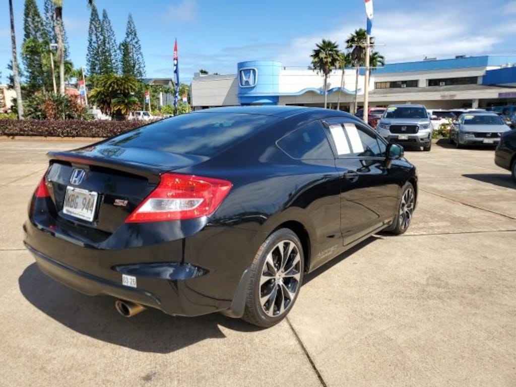 Used 2013 Honda Civic Si Coupe