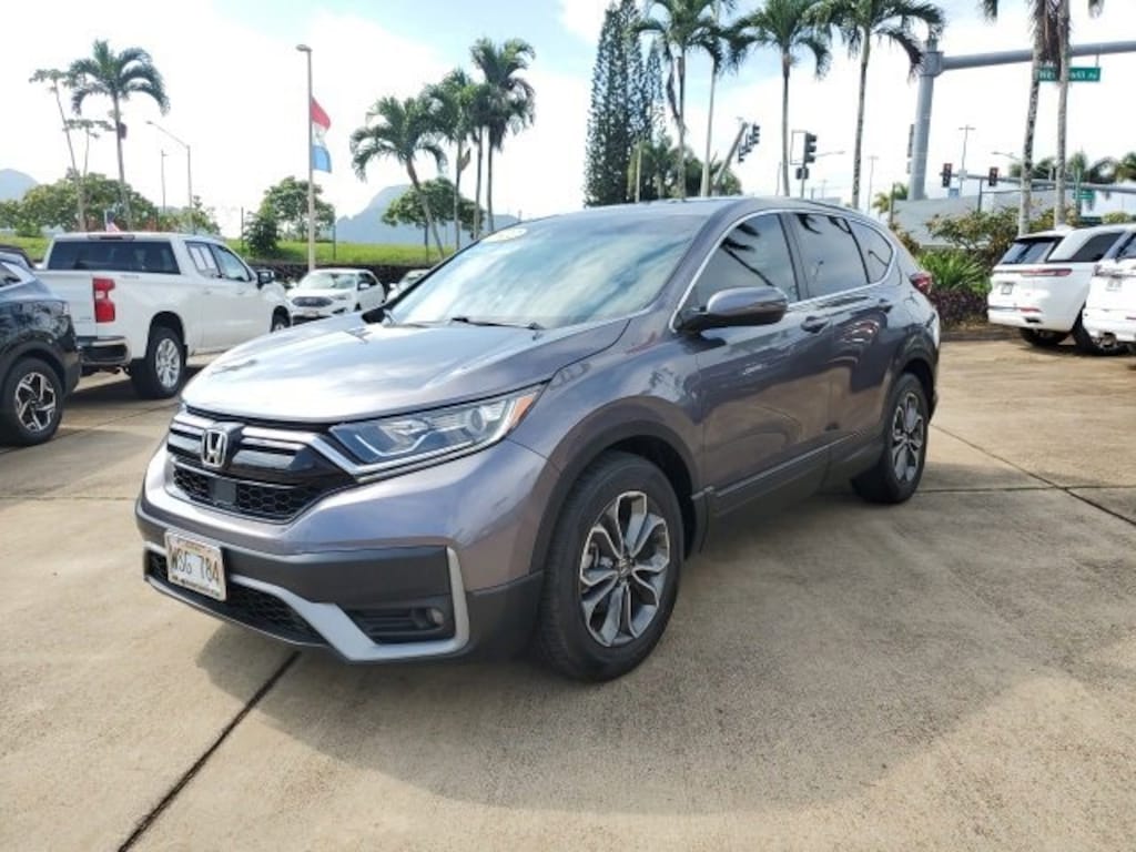 Certified 2022 Honda CR-V EX SUV
