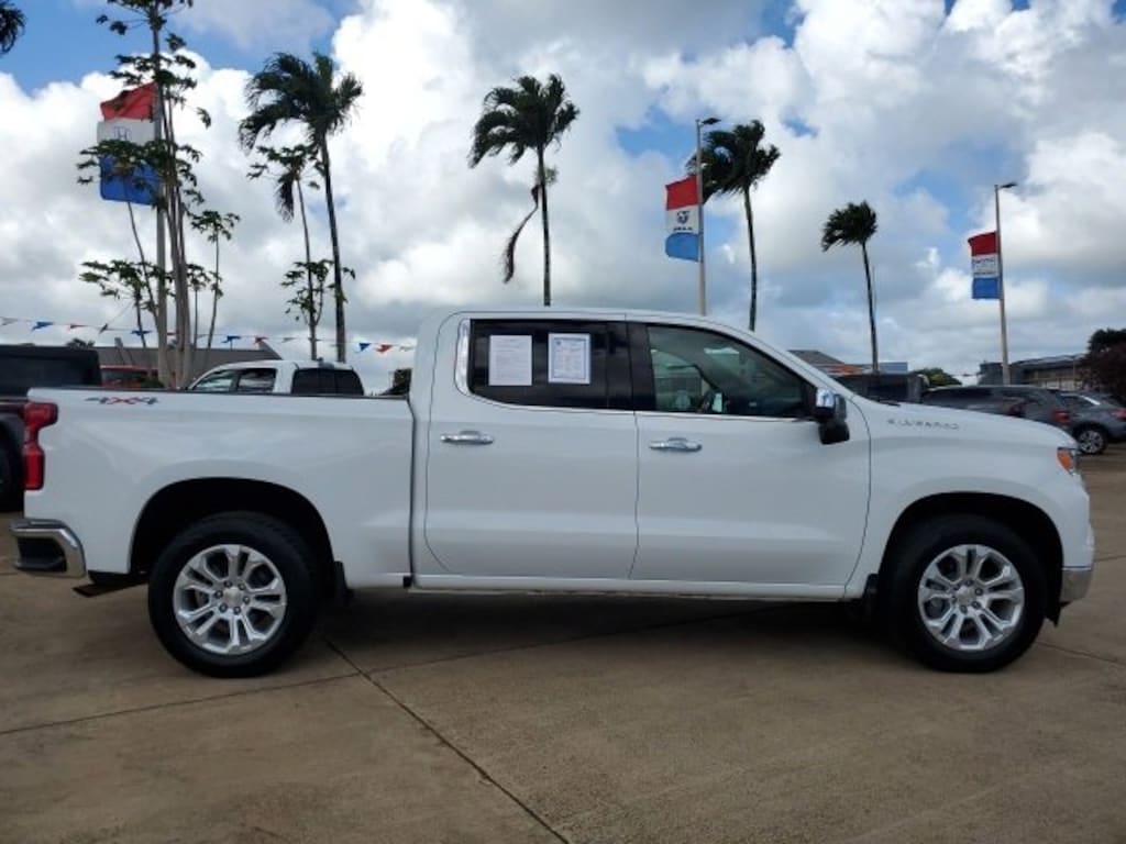Used 2023 Chevrolet Silverado 1500 LTZ Truck Crew Cab