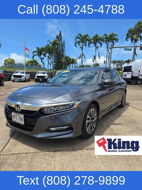 2019 Honda Accord Hybrid EX-L