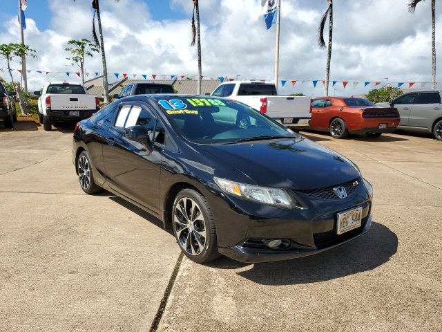 Used 2013 Honda Civic SI with VIN 2HGFG4A56DH705041 for sale in Lihue, HI