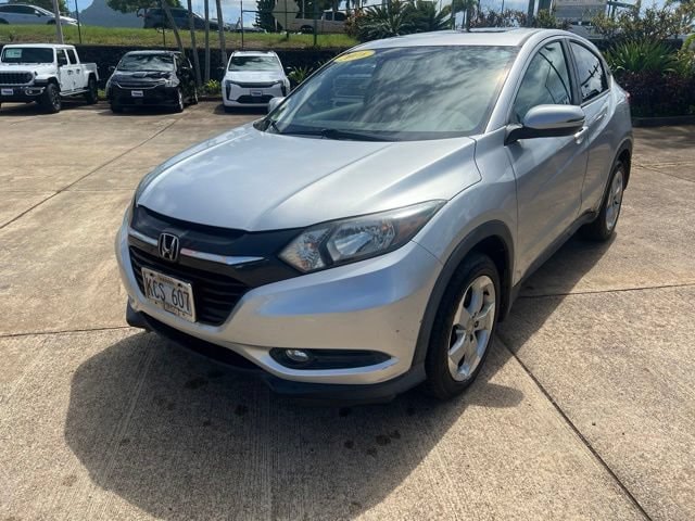 Used 2016 Honda HR-V EX with VIN 3CZRU5H51GM753269 for sale in Lihue, HI