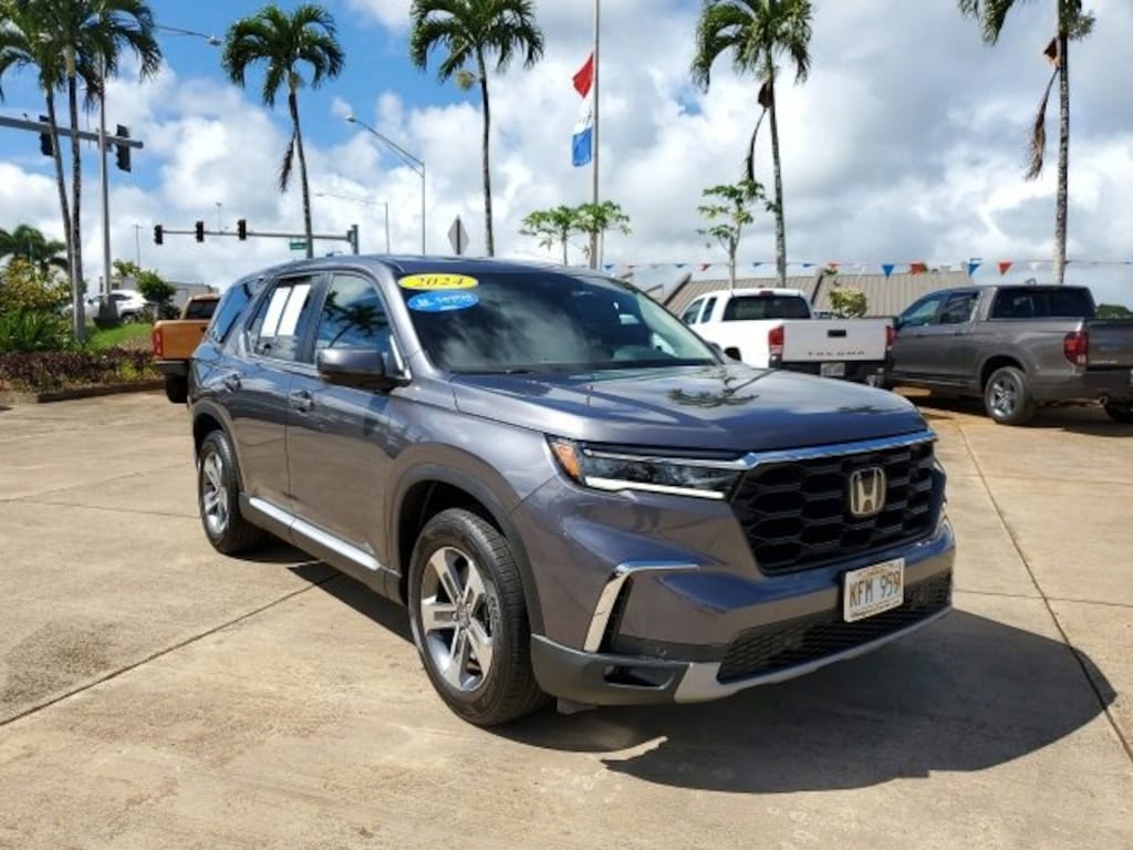 Certified 2024 Honda Pilot EX-L SUV
