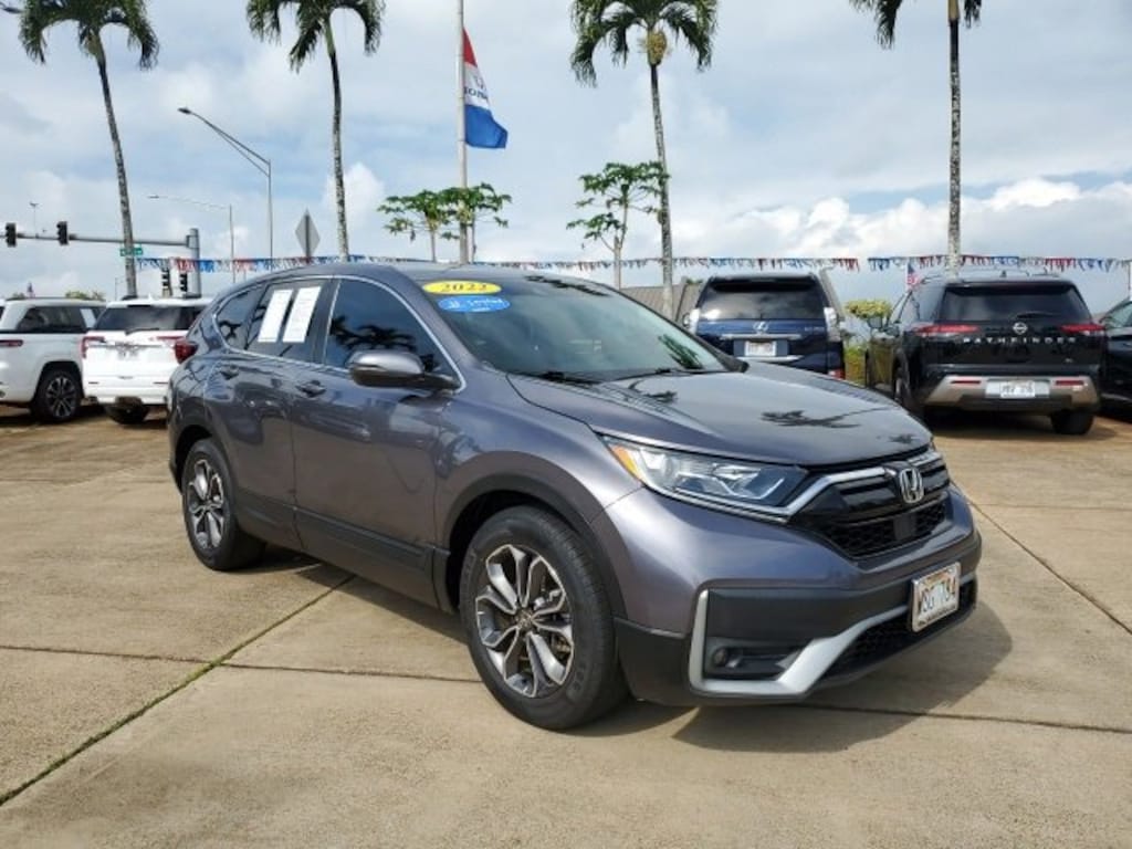 Certified 2022 Honda CR-V EX SUV