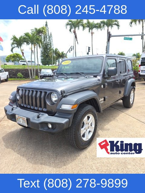 2019 Jeep Wrangler Unlimited Sport S