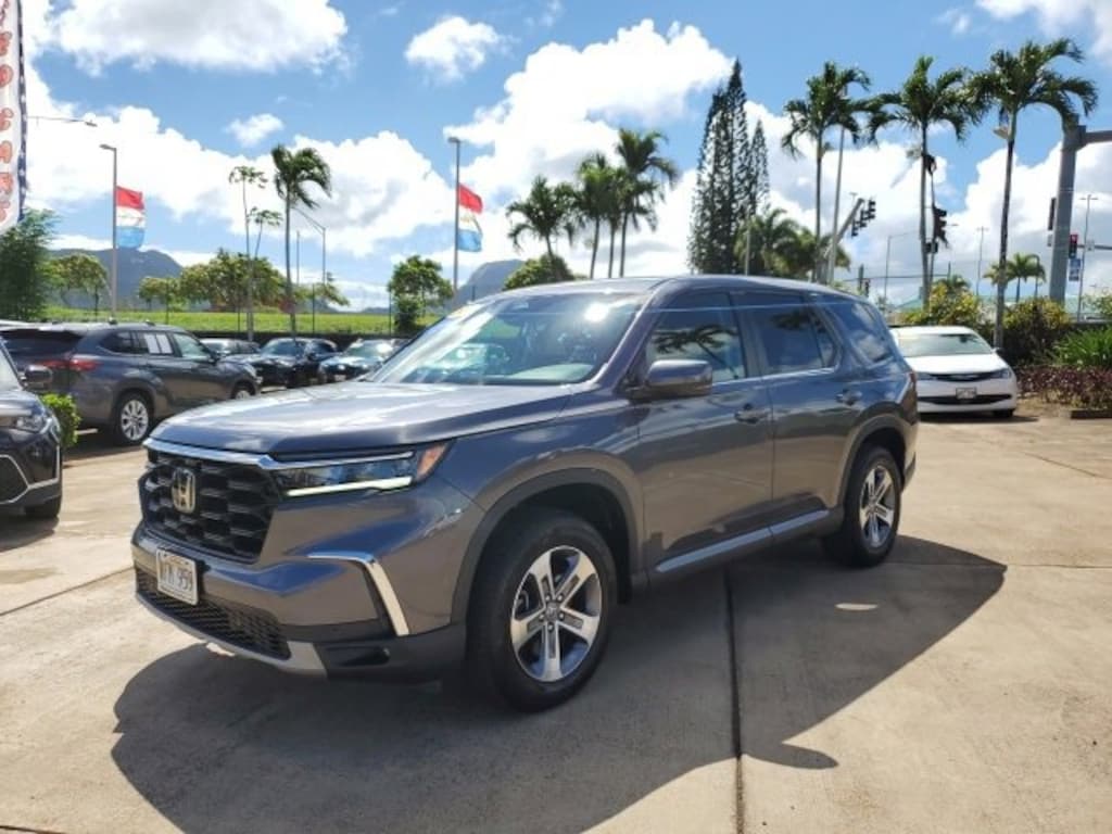 Used 2024 Honda Pilot EX-L SUV