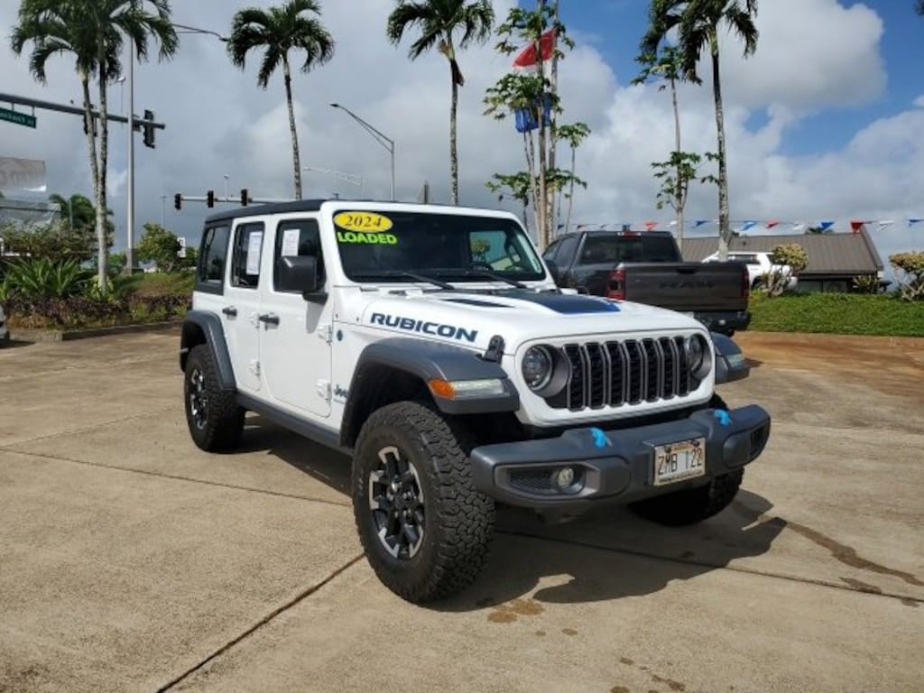 Used 2024 Jeep Wrangler 4xe Rubicon SUV