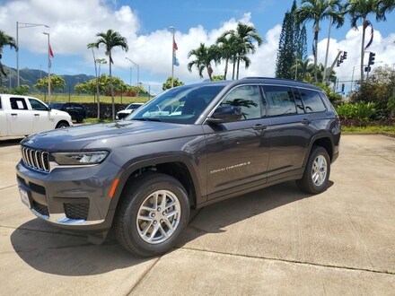 2025 Jeep Grand Cherokee L LAREDO X 4X4 Sport Utility