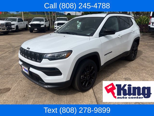 2026 Jeep Compass COMPASS LATITUDE 4X4 Sport Utility