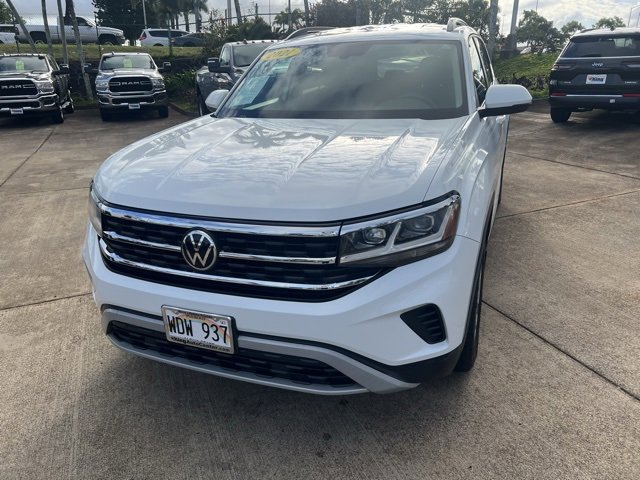 Used 2021 Volkswagen Atlas S with VIN 1V2AP2CA5MC574399 for sale in Lihue, HI