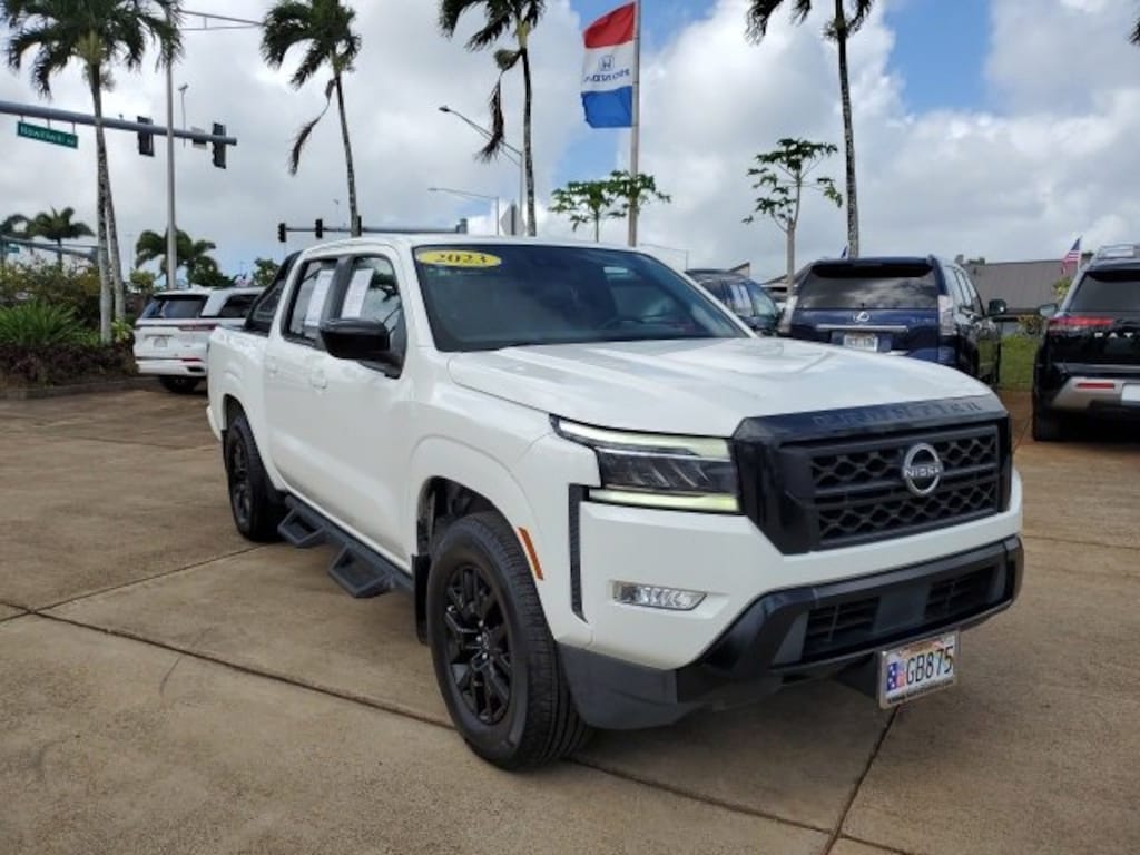 Used 2023 Nissan Frontier Midnight Edition Truck Crew Cab