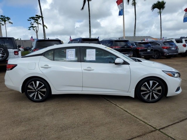 2021 Nissan Sentra SV photo 3