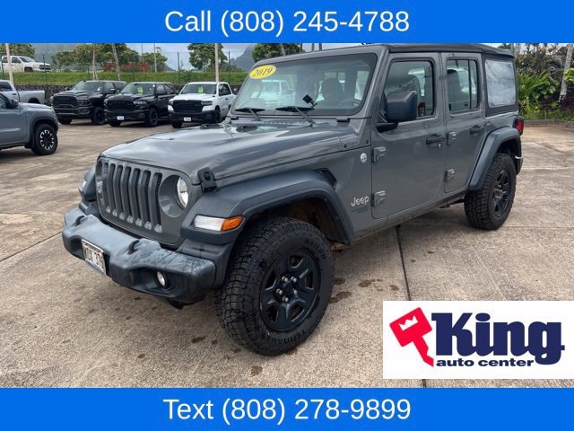 2019 Jeep Wrangler Unlimited Sport