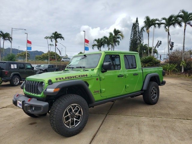 2025 Jeep Gladiator RUBICON 4X4