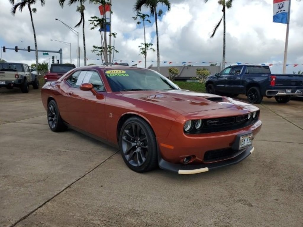 Used 2021 Dodge Challenger R/T Scat Pack Coupe