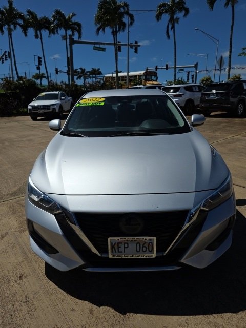 Used 2022 Nissan Sentra SV with VIN 3N1AB8CV1NY223121 for sale in Lihue, HI