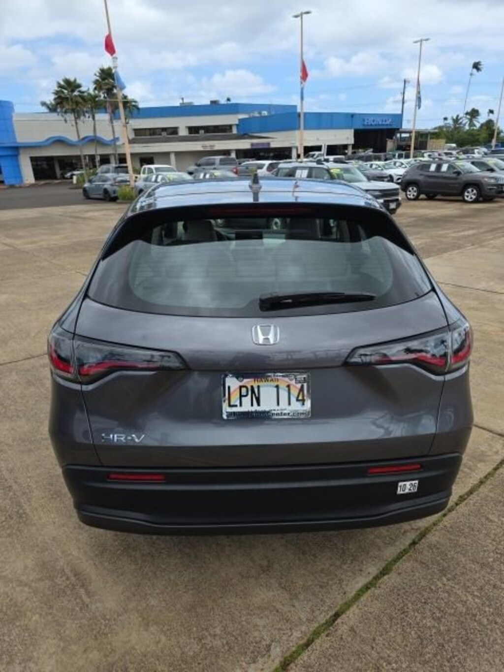 Used 2025 Honda HR-V LX SUV