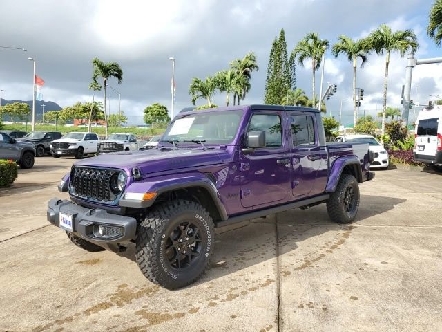 2026 Jeep Gladiator Willys Auto's photo