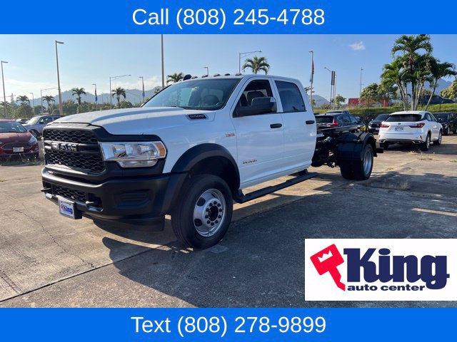 2022 RAM 5500 Chassis Cab
