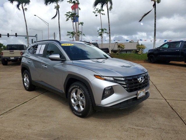 2024 Hyundai Tucson SEL photo 2