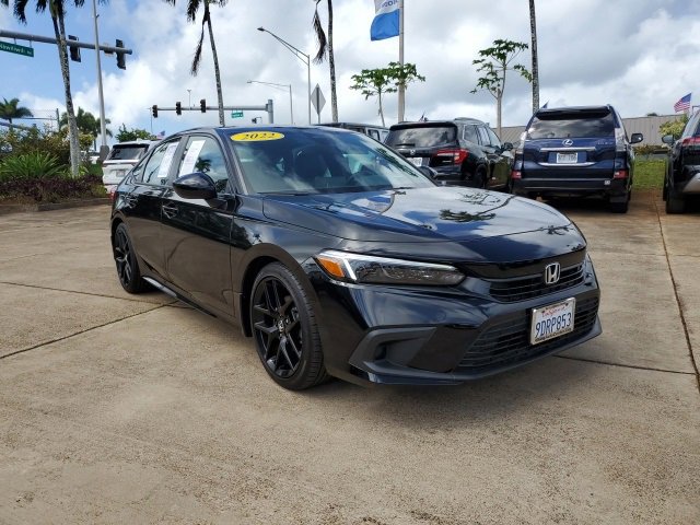 2022 Honda Civic Sport photo 2