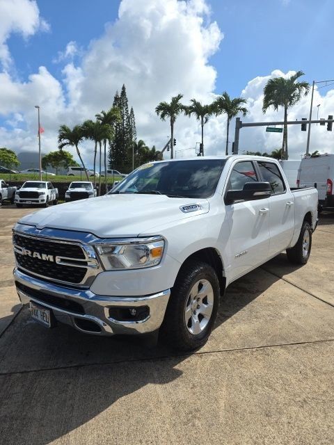 2022 RAM 1500 Big Horn/Lone Star 4x4 Crew Cab 5'7's photo