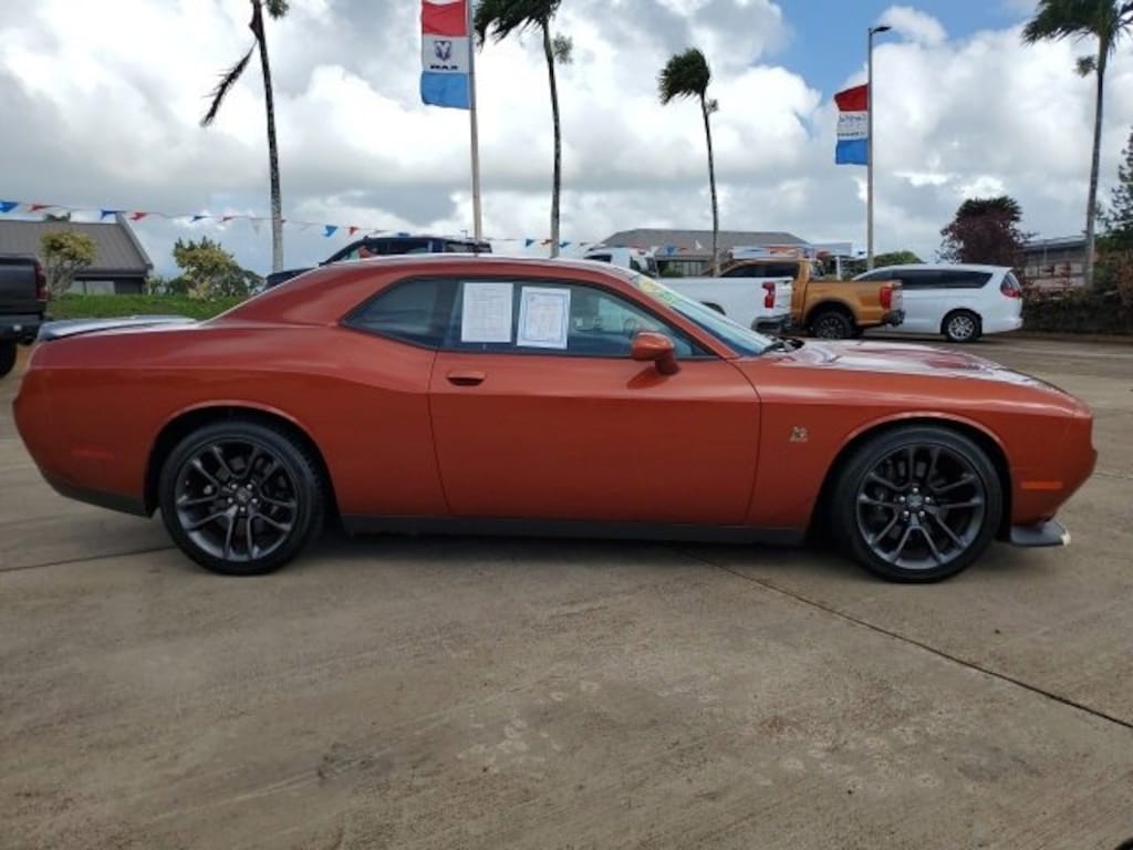 Used 2021 Dodge Challenger R/T Scat Pack Coupe
