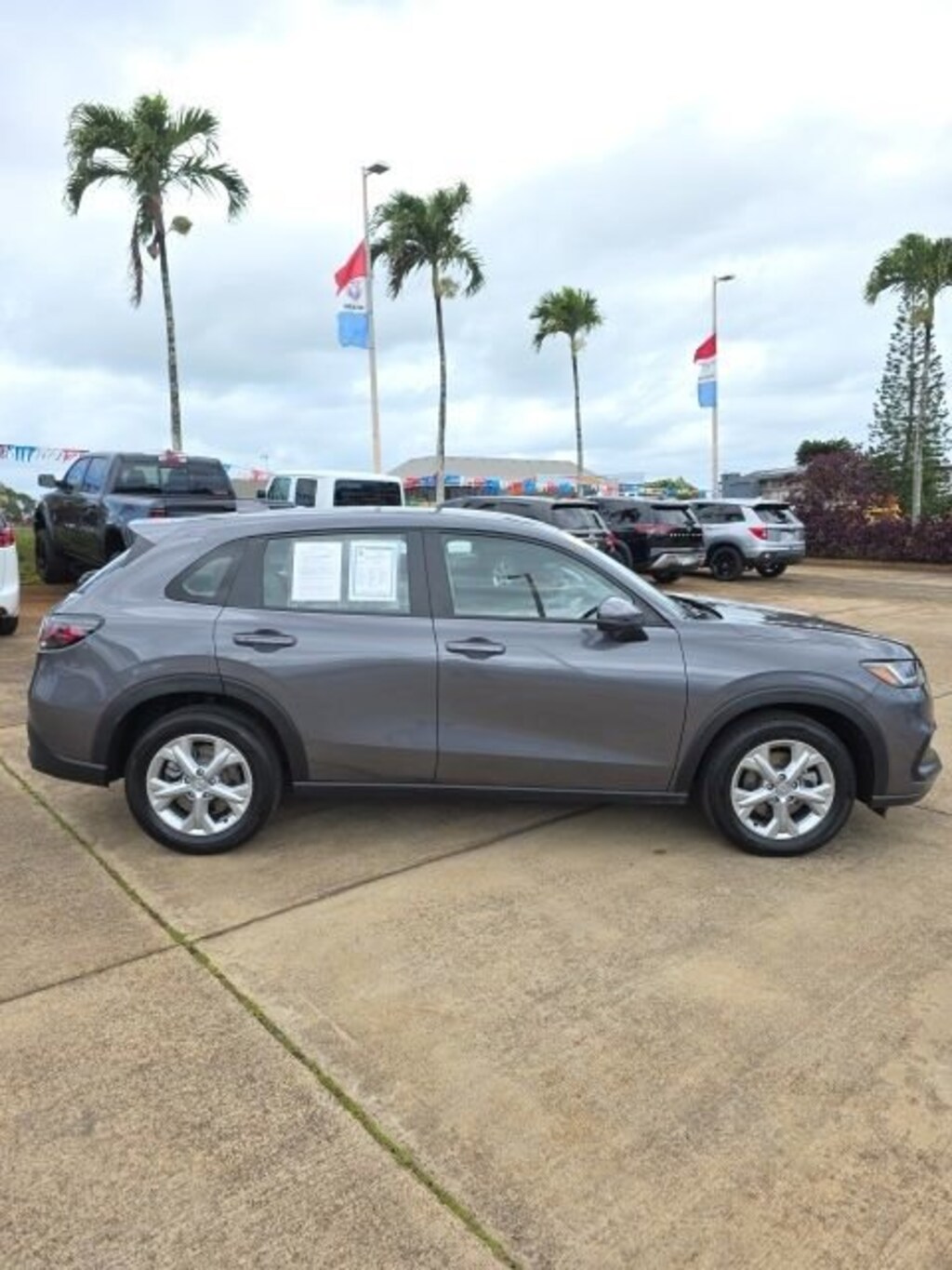 Used 2025 Honda HR-V LX SUV