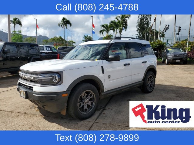 2022 Ford Bronco Sport