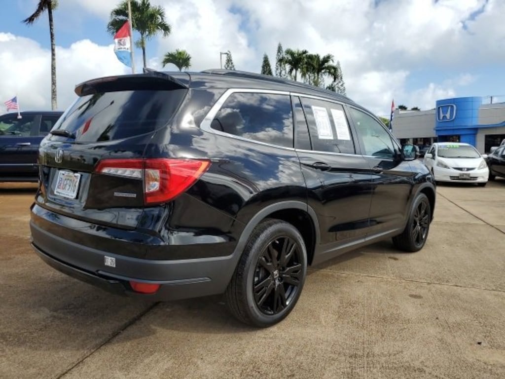 Used 2022 Honda Pilot Special Edition SUV