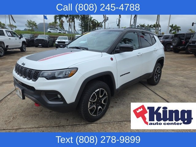 2024 Jeep Compass Trailhawk