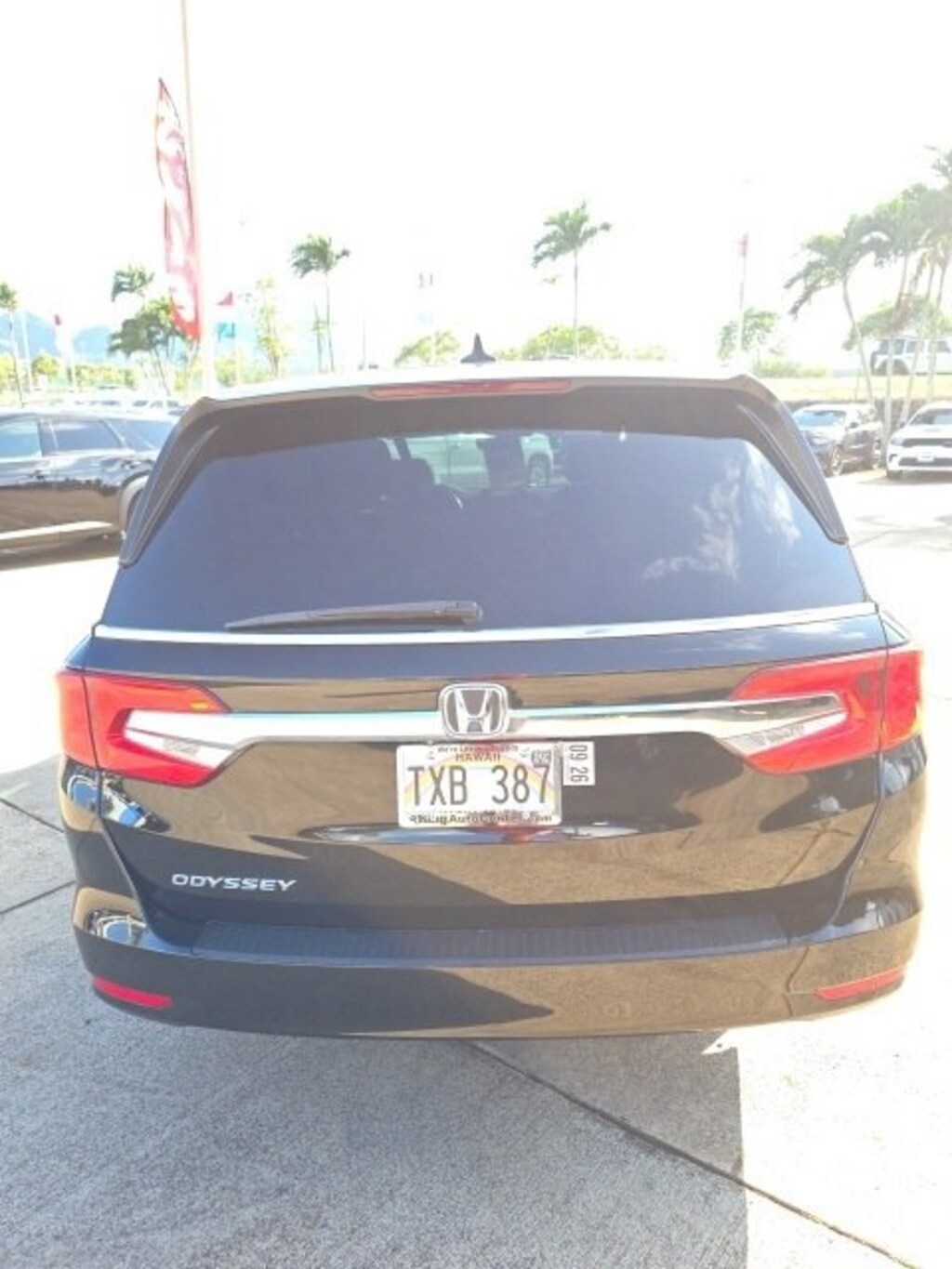 Used 2019 Honda Odyssey EX-L Van