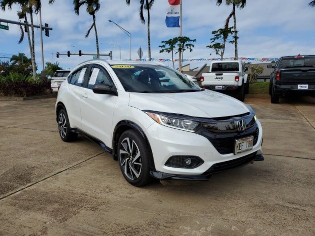 Used 2020 Honda HR-V Sport AWD SUV