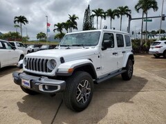2026 Jeep Wrangler 4-DOOR SAHARA Sport Utility
