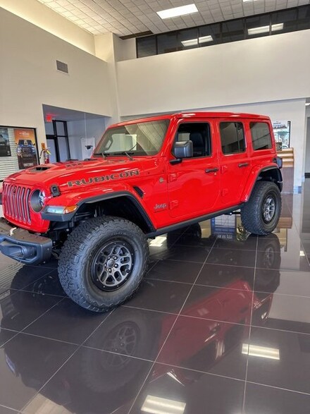 2023 Jeep Wrangler 4-DOOR RUBICON 392 Sport Utility