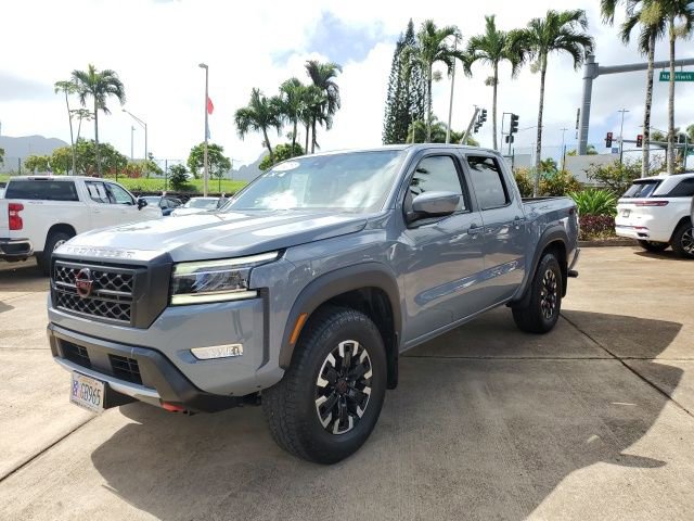 2023 Nissan Frontier