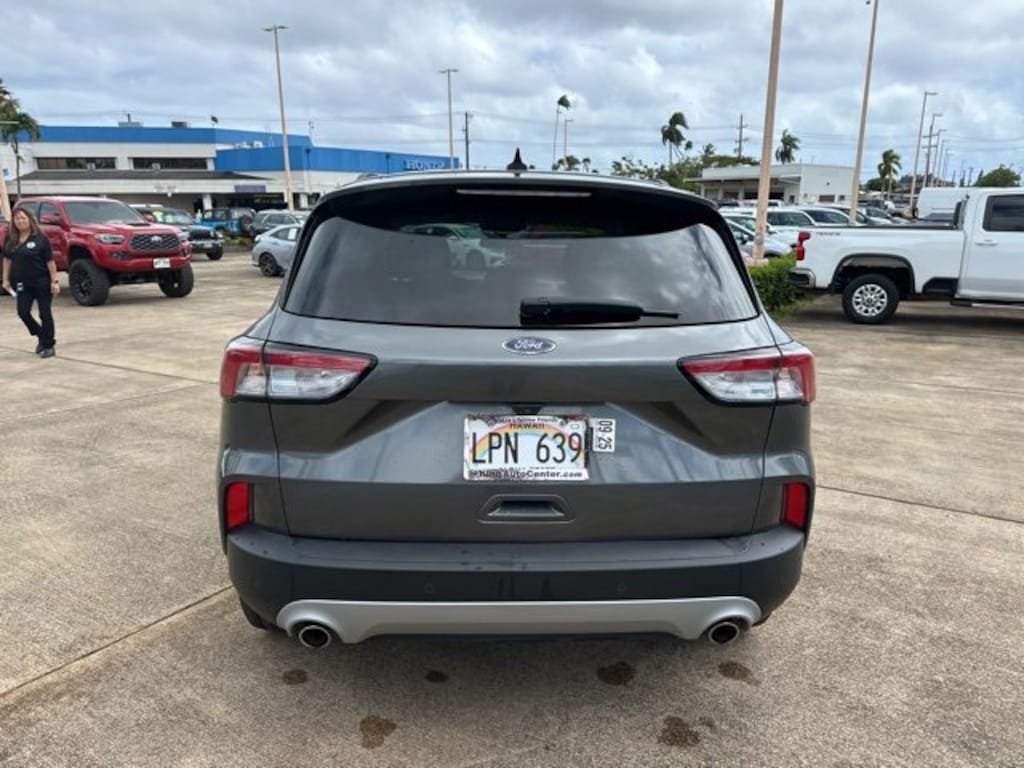 Used 2021 Ford Escape SEL Hybrid SUV