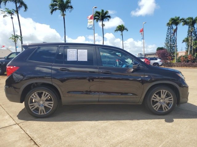 2021 Honda Passport EX-L photo 3