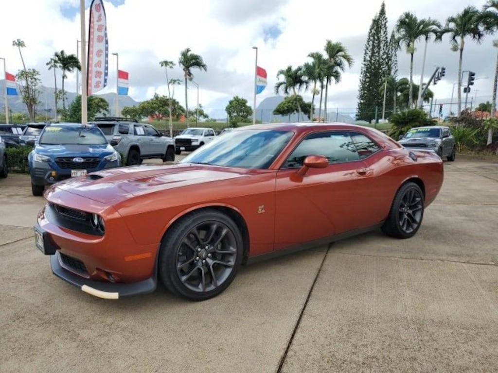 Used 2021 Dodge Challenger R/T Scat Pack Coupe