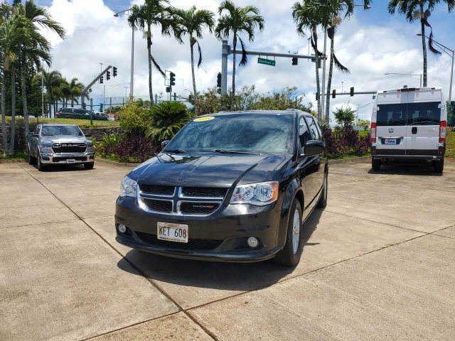 Used 2019 Dodge Grand Caravan SXT with VIN 2C4RDGCG6KR683358 for sale in Lihue, HI