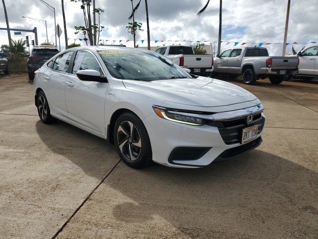 2021 Honda Insight EX photo 2