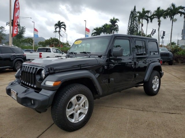 2022 Jeep Wrangler Unlimited Sport S's photo