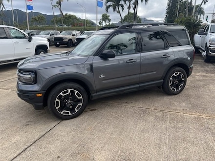 2022 Ford Bronco Sport Outer Banks SUV