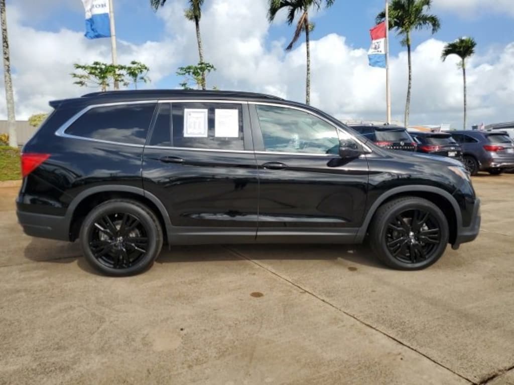 Used 2022 Honda Pilot Special Edition SUV
