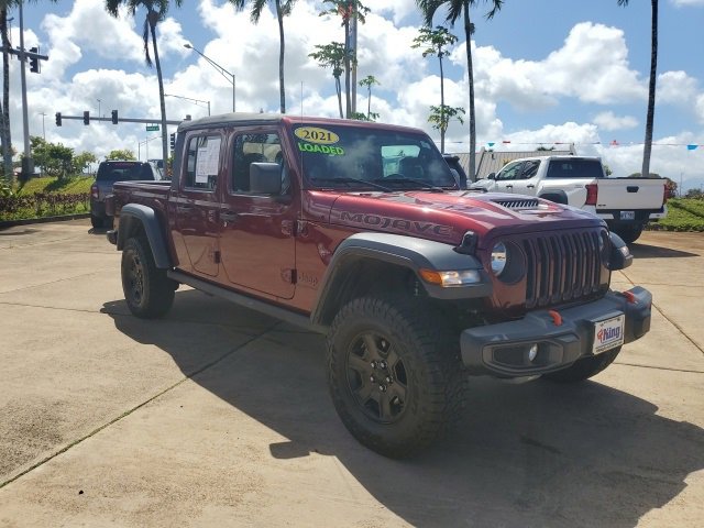 2021 Jeep Gladiator Mojave photo 2