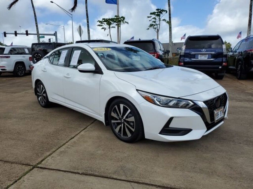 Used 2021 Nissan Sentra SV Sedan