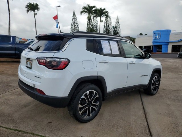 2024 Jeep Compass Limited photo 2